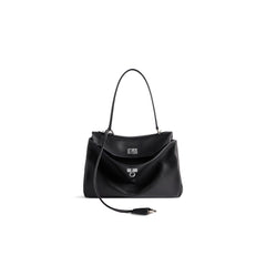 BALENCIAGA Women's Rodeo Small Handbag | Balenciaga Handbag (Black)