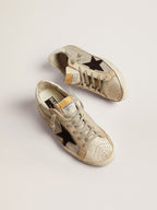 GOLDEN GOOSE Women's Super - Star in leather | 黃金鵝 女款 Super - Star 皮革款(白色) - LondonKelly 英國名牌代購