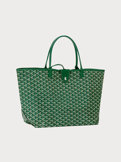 GOYARD Saint Louis Bag Goyardine Canvas & Calfskin(GM/Many) - LONDONKELLY 英國名牌代購