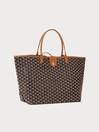 GOYARD Saint Louis Bag Goyardine Canvas & Calfskin(GM/Many) - LONDONKELLY 英國名牌代購