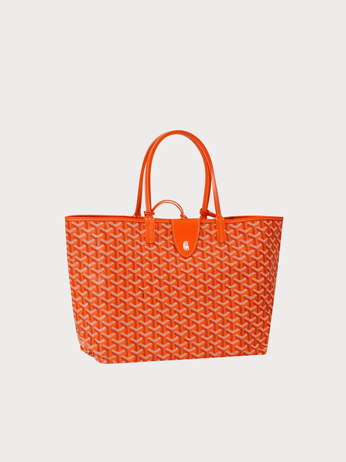 GOYARD Saint Louis Bag Goyardine Canvas & Calfskin(PM/Many) - LONDONKELLY 英國名牌代購