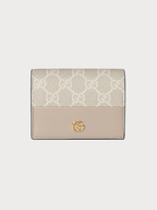 GUCCI Bi-color GG Marmont Small Wallet(Beige) - LONDONKELLY 英國名牌代購