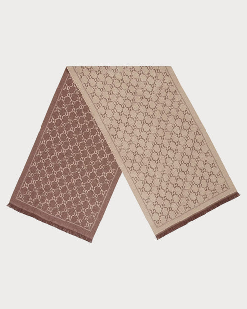 GUCCI GG Jacquard Knitted Scarf | 古驰 颈巾 (多色) - LONDONKELLY 英国名牌代购