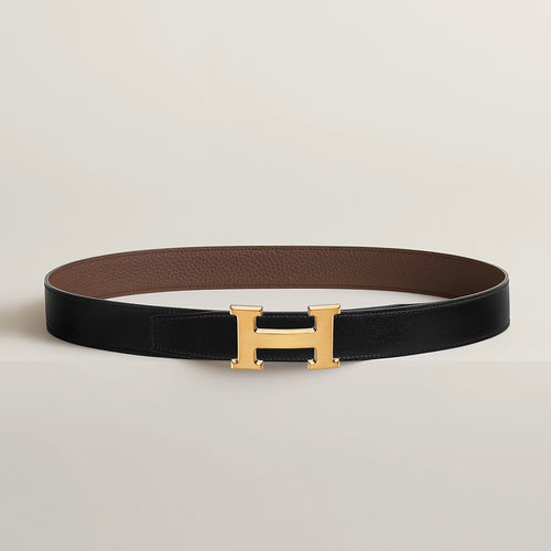 HERMES H Belt Buckle & Reversible Leather Strap | 愛馬仕 雙面皮帶 (32MM/ 多色金扣)