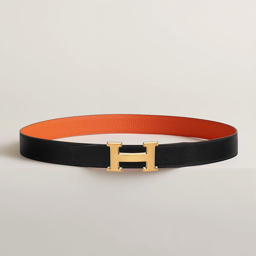 HERMES H Belt Buckle & Reversible Leather Strap | 愛馬仕 雙面皮帶 (32MM/ 多色金扣)