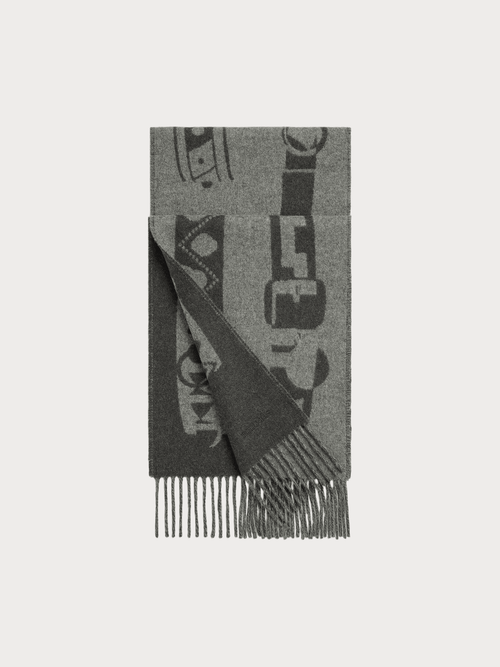 HERMES Colliers de Chiens Scarf(3 Colors) - LONDONKELLY 英國名牌代購