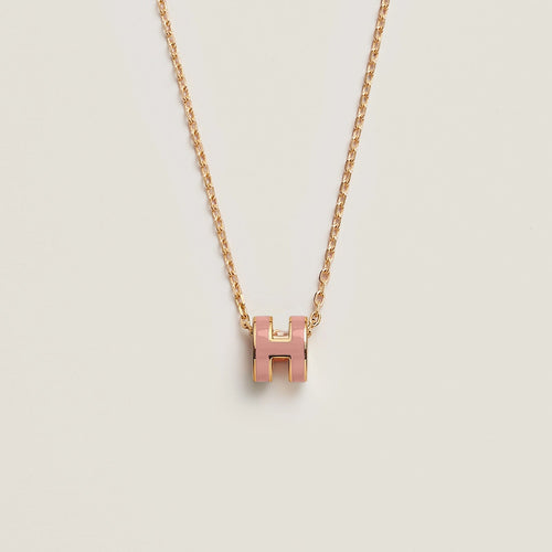 HERMES Gold Pop H Necklace Metal(Mini/Many) - LONDONKELLY 英國名牌代購