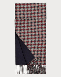 HERMES Men's H Ecossais Recto - Verso Muffler | 爱马仕 男仕颈巾 (多色) - LONDONKELLY 英国名牌代购