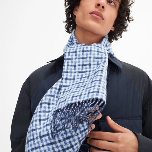 HERMES Men's H Ecossais Recto-Verso Muffler | 愛馬仕 男仕頸巾 (多色) - LondonKelly 英國名牌代購