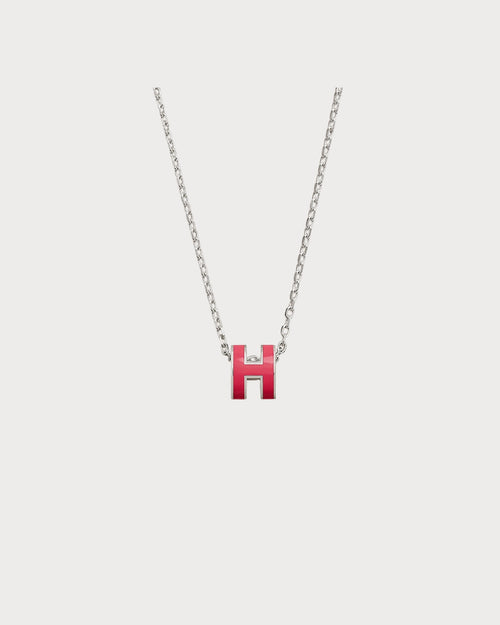 HERMES Silver Mini Pop H Pendant | 愛馬仕 頸鏈 (迷你/多色) - LondonKelly 英國名牌代購