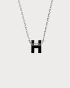 HERMES Silver Mini Pop H Pendant | 爱马仕 颈链 (迷你/多色) - LONDONKELLY 英国名牌代购