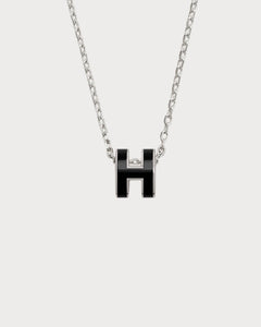 HERMES Silver Mini Pop H Pendant | 爱马仕 颈链 (迷你/多色) - LONDONKELLY 英国名牌代购