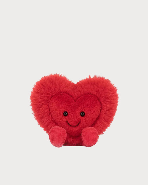 JELLYCAT Amuseables Beatie Heart | 貝蒂之心 (紅色) - LondonKelly 英國名牌代購