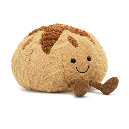JELLYCAT Amuseables Sourdough | 可愛酸種麵包公仔 (啡色) - LondonKelly 英國名牌代購