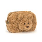 JELLYCAT Bartholomew Bear Pouch | 巴索熊小包 (啡色) - LondonKelly 英国名牌代购