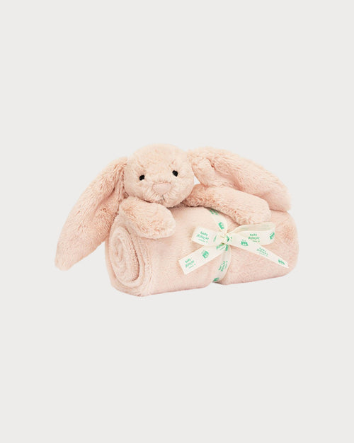 JELLYCAT Bashful Bunny Blankie | 害羞的兔子毛毯 (多色) - LondonKelly 英國名牌代購
