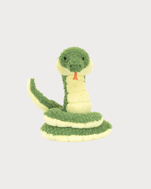 JELLYCAT Cizi Snake | 慈子蛇 (綠色) - LondonKelly 英國名牌代購