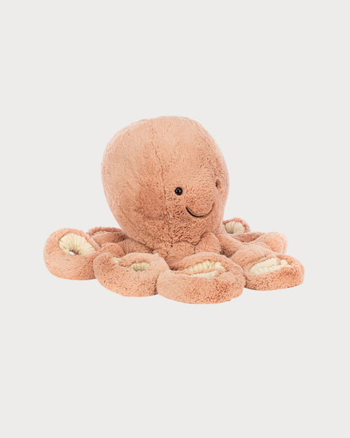 JELLYCAT Gigantic Odell Octopus | 巨型奧德爾章魚 (140CM/粉色) 5SIZE £17 27 48 120 750 - LondonKelly 英國名牌代購