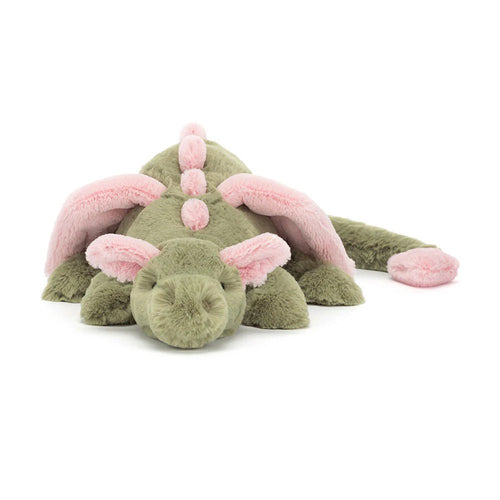 JELLYCAT Malachy Dragon | 龍公仔 (綠色) - LondonKelly 英國名牌代購