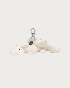 JELLYCAT Snow Dragon Bag Charm | 雪龙手袋挂饰 (多色) - LondonKelly 英国名牌代购