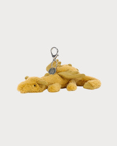 JELLYCAT Snow Dragon Bag Charm | 雪龙手袋挂饰 (多色) - LondonKelly 英国名牌代购