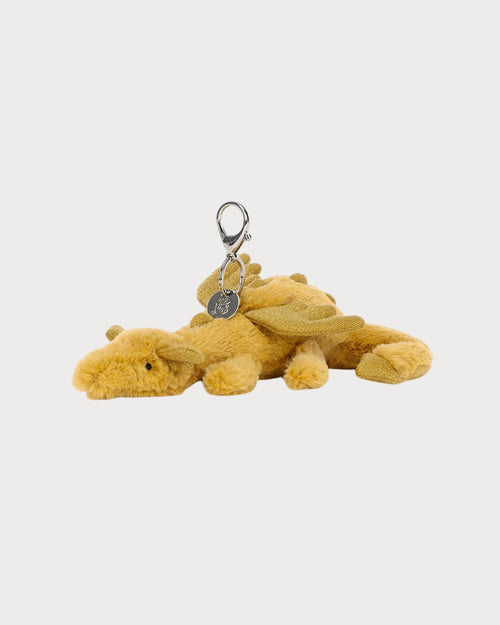 JELLYCAT Snow Dragon Bag Charm | 雪龙手袋挂饰 (多色) - LondonKelly 英国名牌代购