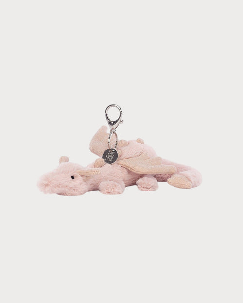 JELLYCAT Snow Dragon Bag Charm | 雪龙手袋挂饰 (多色) - LondonKelly 英国名牌代购