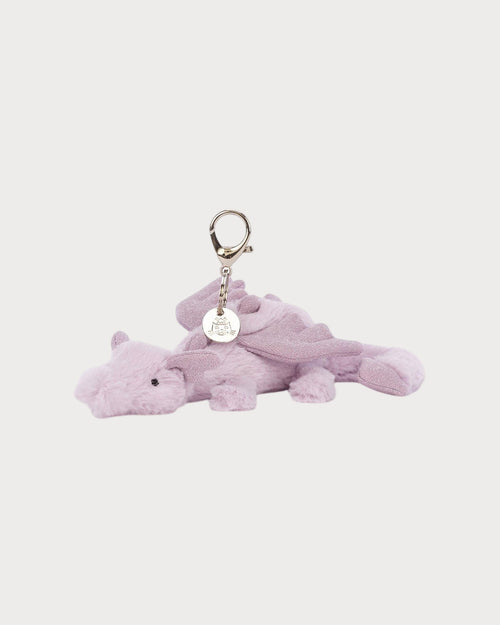 JELLYCAT Snow Dragon Bag Charm | 雪龙手袋挂饰 (多色) - LondonKelly 英国名牌代购