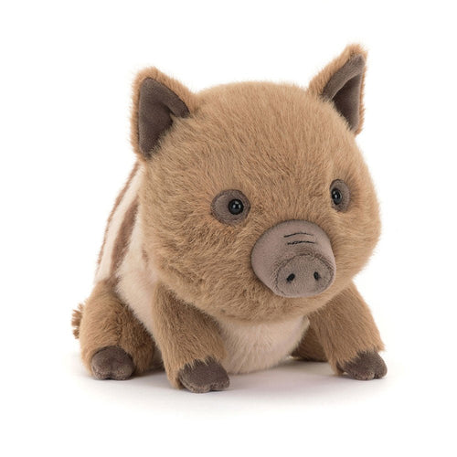 JELLYCAT Swinley Boar | 斯溫利野豬 (啡色) - LondonKelly 英國名牌代購