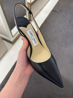 JIMMY CHOO Lenora 85 Heels(Black) - LONDONKELLY 英國名牌代購