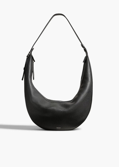 KHAITE Augustina Hobo | 手袋 (黑色) - LondonKelly 英國名牌代購