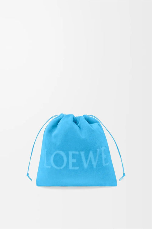 LOEWE Medium Drawstring Pouch in Terrycloth | 羅意威 手袋 (多色) - LondonKelly 英國名牌代購