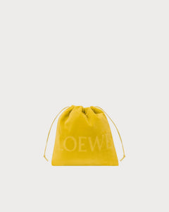 LOEWE Medium Drawstring Pouch in Terrycloth | 羅意威 手袋 (多色) - LondonKelly 英國名牌代購
