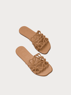LOEWE Petal Anagram Slide Calfskin(4 Colors) - LONDONKELLY 英國名牌代購