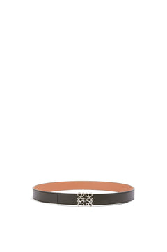 LOEWE Reversible Anagram Belt in Smooth Calfskin | 羅意威 雙面皮帶 (多色) - LondonKelly 英國名牌代購