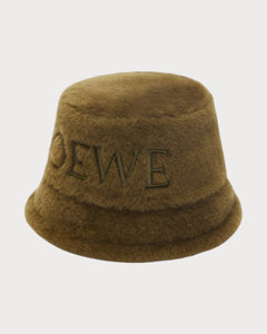 LOEWE Shearling Bucket Hat(3 Colors) - LONDONKELLY 英国名牌代购