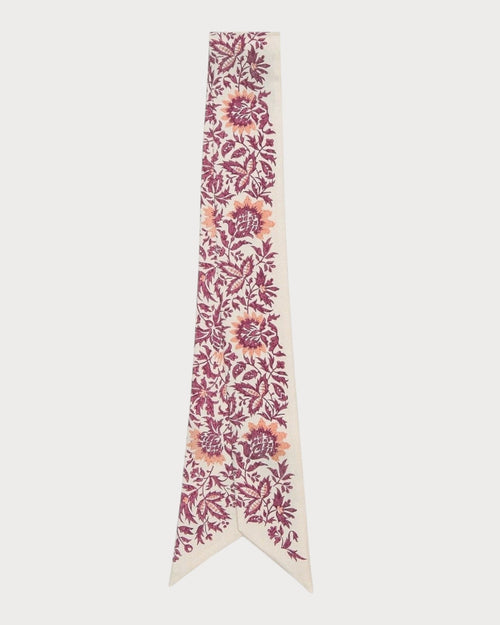 LORO PIANA Riserva San Nicolo Tie Band | 諾悠翩雅 小絲巾 (粉色) - LONDONKELLY 英國名牌代購