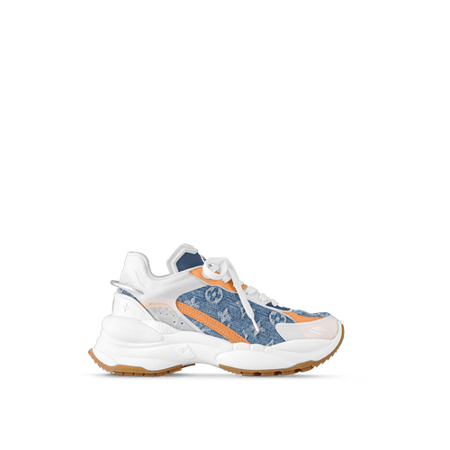 LOUIS VUITTON 1ACHTV Women's Run 55 Trainers | 路易威登 波鞋 (藍色) - LondonKelly 英國名牌代購