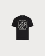 LOUIS VUITTON 1AFJFF Men's Embroidered Signature Cotton T-Shirt |路易威登 男仕上衣 (黑色) - LondonKelly 英国名牌代购