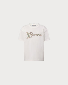 LOUIS VUITTON 1AFR94 Embroidered Short - Sleeved T-Shirt | 路易威登 男仕上衣 (多色) - LondonKelly 英国名牌代购