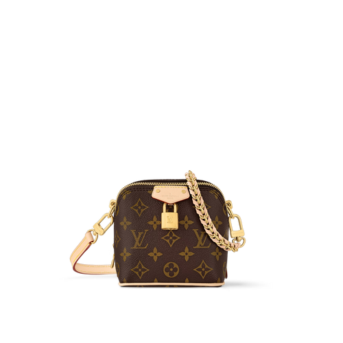 LOUIS VUITTON M47096 Just In Case Bag | 路易威登 手袋 (啡色)