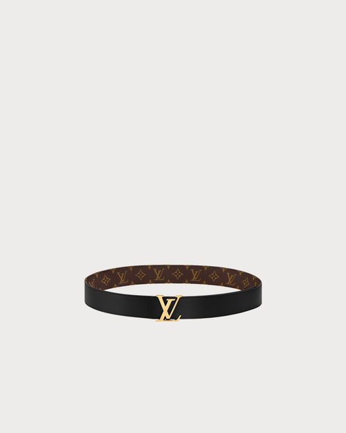 LOUIS VUITTON M0566Q LV Initials 40MM Reversible Belt | 路易威登 雙面皮帶 (黑色)