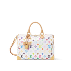 LOUIS VUITTON M27789 LV x TM Speedy Soft 30 Bag | 路易威登 手袋 (白色) - LondonKelly 英國名牌代購