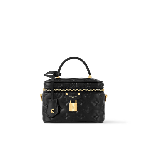 LOUIS VUITTON M25123 Vanity PM Bag | 路易威登 化妆盒袋 (Black)
