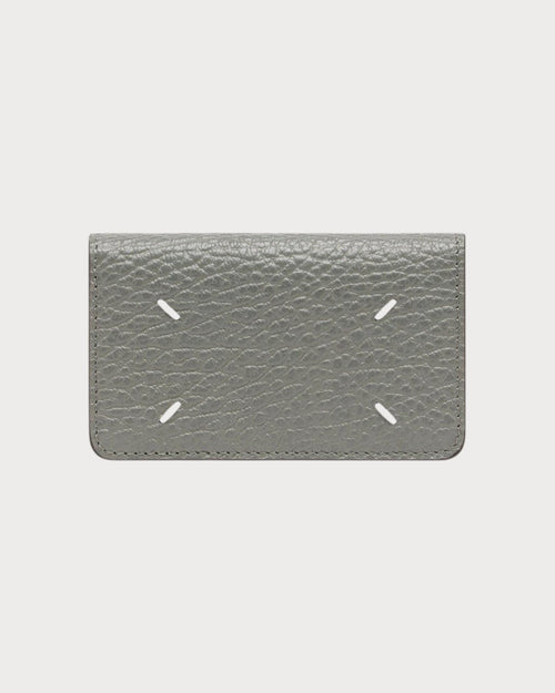 MAISON MARGIELA Flap Four Stitches Card Holder | 瑪吉拉之家 卡套 (多色) - LONDONKELLY 英國名牌代購