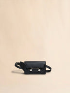 MARNI Black Leather Trunkaroo Crossbody Bag | 瑪尼 手袋 (黑色) - LondonKelly 英國名牌代購