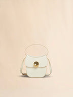 MARNI Cream Leather Butterfly Small Handbag | 瑪尼 手袋 (白色) - LondonKelly 英國名牌代購