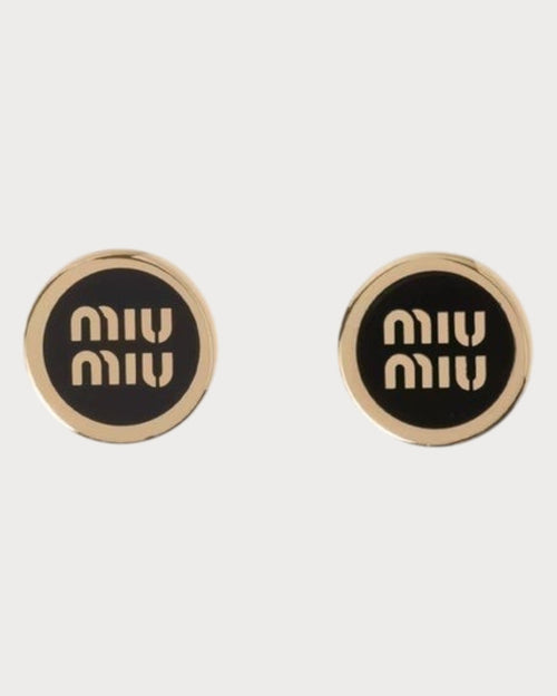 MIU MIU Enameled Metal Earrings | 缪缪 耳环 (多色) - LONDONKELLY 英国名牌代购