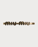 MIU MIU Enameled Metal Hair Clip | 缪缪 发夹 (多色) - LondonKelly 英国名牌代购