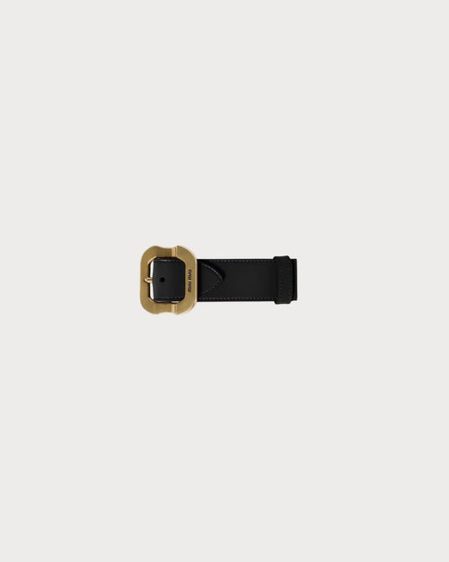 MIU MIU Leather Bracelet with Buckle | 繆繆 手帶 (多色) - LondonKelly 英國名牌代購